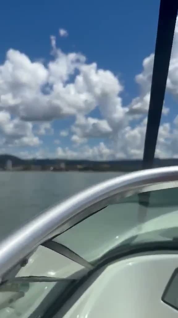 Segunda cena em vídeo na represa.